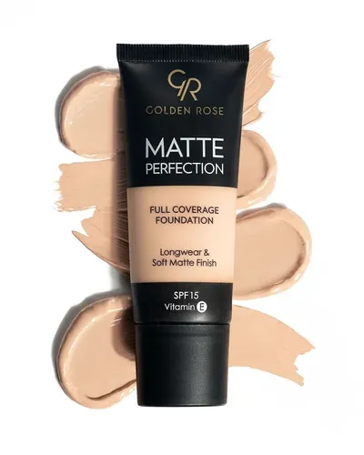 Тональный крем Golden Rose Matte Perfection Foundation Natural, №-01