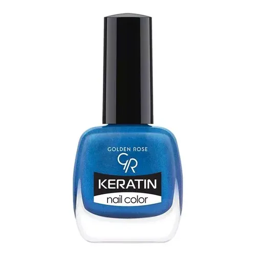 Лак для ногтей Golden Rose Keratin Nail Color, №-75