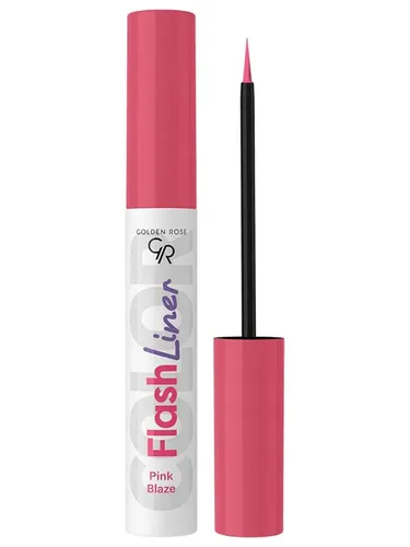 Подводка для глаз Golden Rose Flash Liner Colored Eyeliner, №-105-Pink Blaze