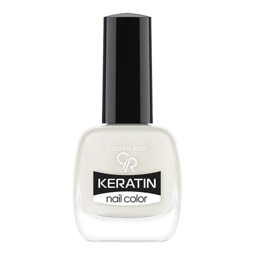 Лак для ногтей Golden Rose Keratin Nail Color, №-01