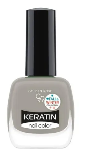 Лак для ногтей Golden Rose Keratin Nail Color Fall&Winter Collection, №-203