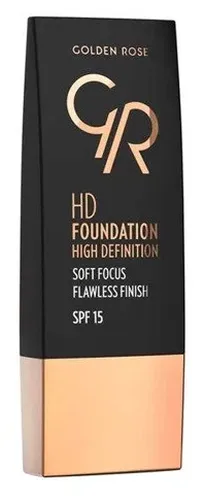 Тональная основа Golden Rose HD Foundation High Defenition, №-111