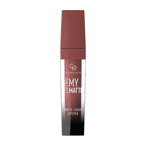 Лак для ногтей Golden Rose My Matte Lip Ink Matte Liquid Lipstick, №-26