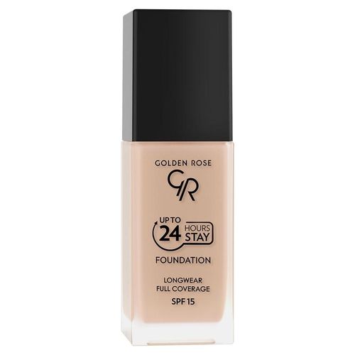 Тональный крем Golden Rose Up To 24 Hours Stay Foundation, №-04