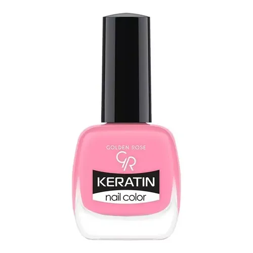 Лак для ногтей Golden Rose Keratin Nail Color, №-27