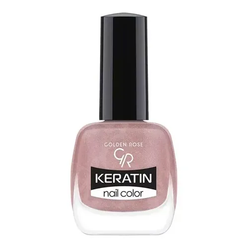 Лак для ногтей Golden Rose Keratin Nail Color, №-52