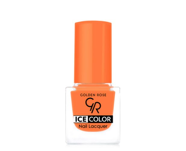 Лак для ногтей Golden Rose ICE Color Nail Lacquer Neon, №-204