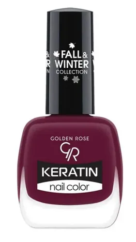 Лак для ногтей Golden Rose Keratin Nail Color Fall&Winter Collection, №-218