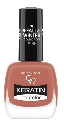 Лак для ногтей Golden Rose Keratin Nail Color Fall&Winter Collection, №-208