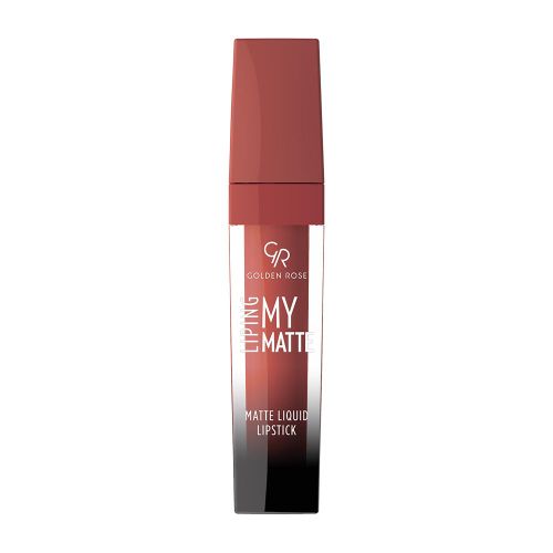 Лак для ногтей Golden Rose My Matte Lip Ink Matte Liquid Lipstick, №-20