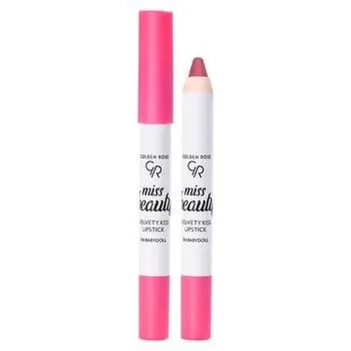 Губная помада Golden Rose Miss Beauty Velvety Kiss Lipstick, №-04