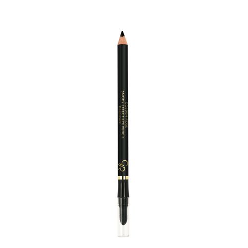 Карандаш для глаз Golden Rose Smoky Effect Eye Pencil, Black