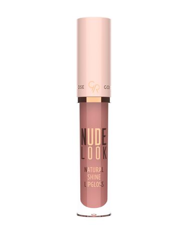 Губные помады Golden Rose Nude Look Natural Shine Lipgloss, №-02