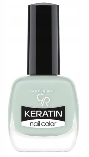 Лак для ногтей Golden Rose Keratin Nail Color, №-72