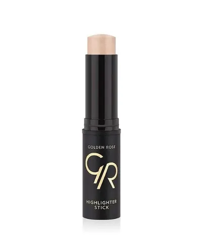 Крем-карандаш для макияжа лица Golden Rose Highlighter Stick, №-01-Bright Gold