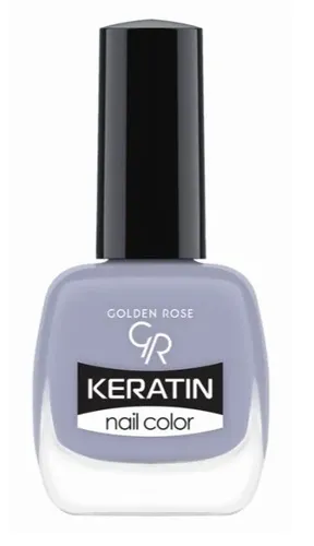 Лак для ногтей Golden Rose Keratin Nail Color, №-99