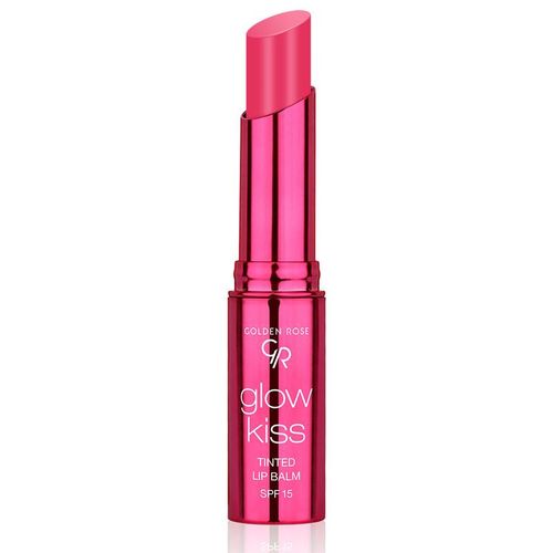 Бальзам для губ Golden Rose Glow Kiss Tinted Lip Balm, №-03-Berry Pink