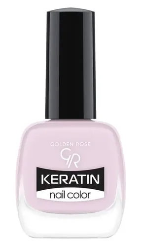 Лак для ногтей Golden Rose Keratin Nail Color, №-82