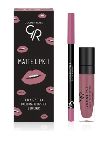 Губная помада Golden Rose Matte Lip Kit Blush Pink