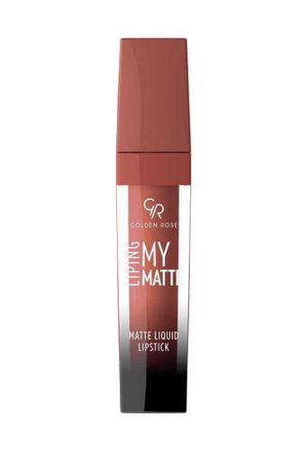 Лак для ногтей Golden Rose My Matte Lip Ink Matte Liquid Lipstick, №-18