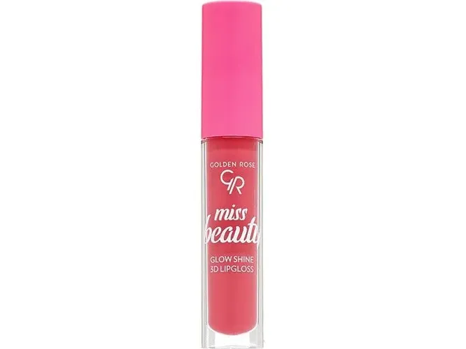 Блеск для губ Golden Rose Miss Beauty Glow Shine 3D Lipgloss, №-04