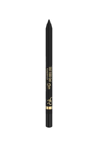 Подводка для глаз Golden Rose Tattoo Gel 24h Eyepencil, №-101