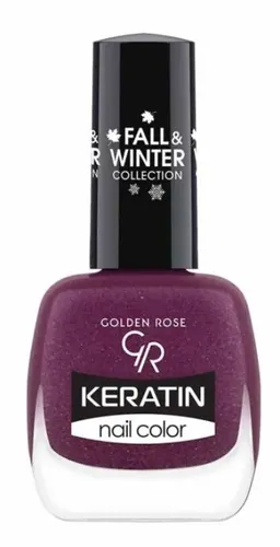 Лак для ногтей Golden Rose Keratin Nail Color Fall&Winter Collection, №-220