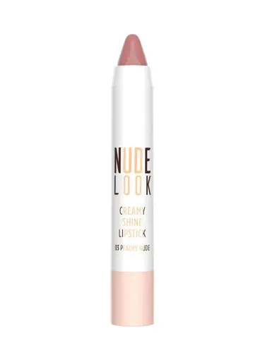 Губные помады Golden Rose Nude Look Creamy Shine Lipstick, №-03