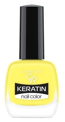 Лак для ногтей Golden Rose Keratin Nail Color, №-77