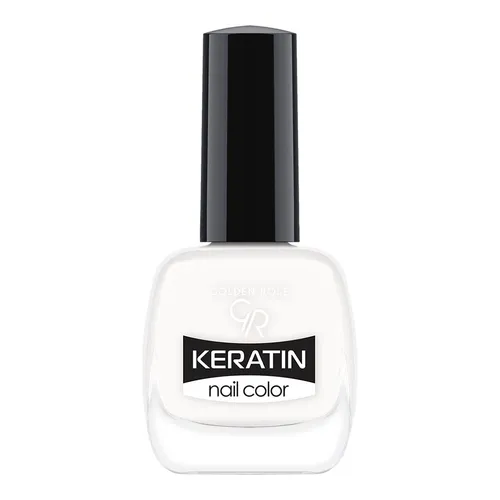 Лак для ногтей Golden Rose Keratin Nail Color, №-02