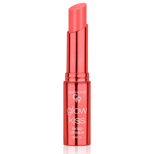 Бальзам для губ Golden Rose Glow Kiss Tinted Lip Balm, №-04-Peach Shake