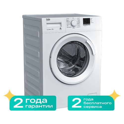 Стиральная машина Beko WRE5411BWW, Белый