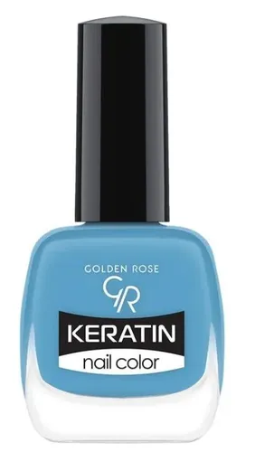 Лак для ногтей Golden Rose Keratin Nail Color, №-76