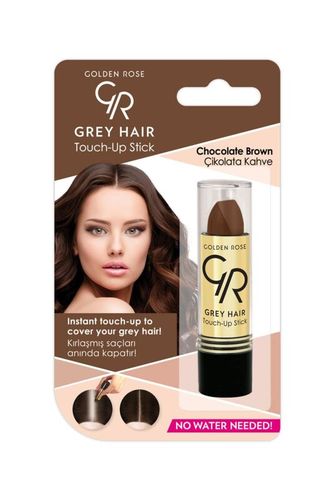 Ретуши седых волос Golden Rose Grey Hair Touch-Up Stick, №-08-Chocolate