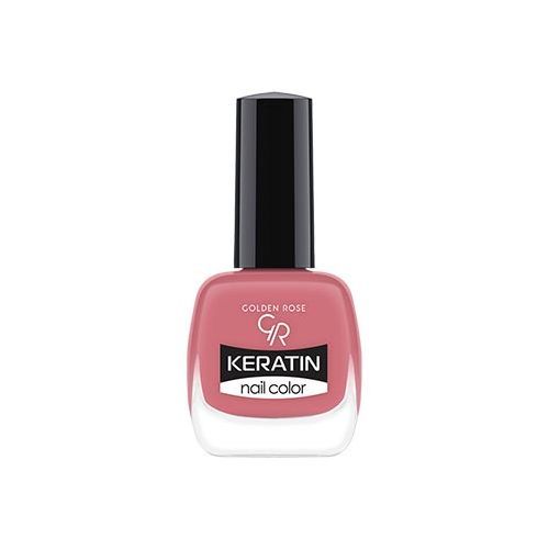 Лак для ногтей Golden Rose Keratin Nail Color, №-30