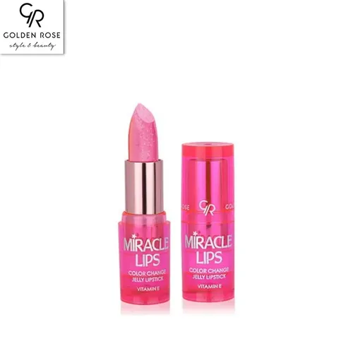 Гелевая помада для губ Golden Rose Miracle Lips Color Change Jelly Lipstick, №-101