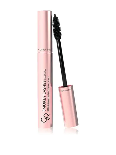 Тушь для ресниц Golden Rose Smokey Lashes Mascara Defining Volume Intensely Black