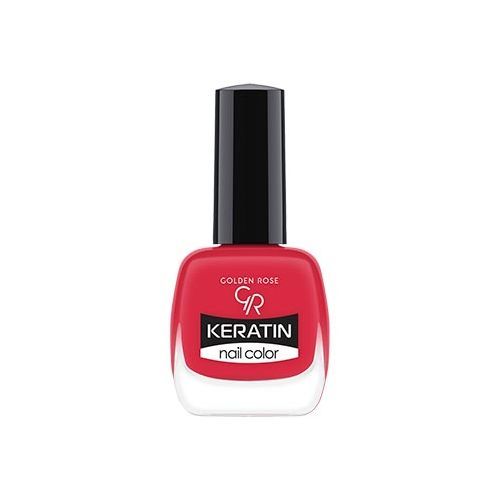 Лак для ногтей Golden Rose Keratin Nail Color, №-32