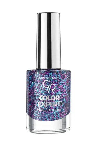 Лак для ногтей Golden Rose Color Expert Glitter, №-613