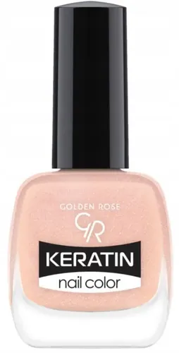 Лак для ногтей Golden Rose Keratin Nail Color, №-92