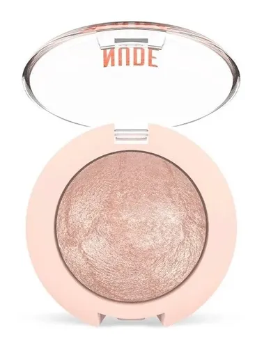 Тени для век Golden Rose Nude Look Pearl Baked Eyeshadow, №-01