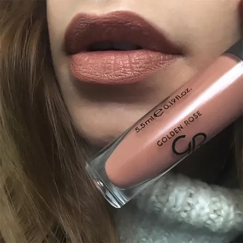 Губная помада Golden Rose Longstay Liquid Matte Lipstick, №-11, купить недорого