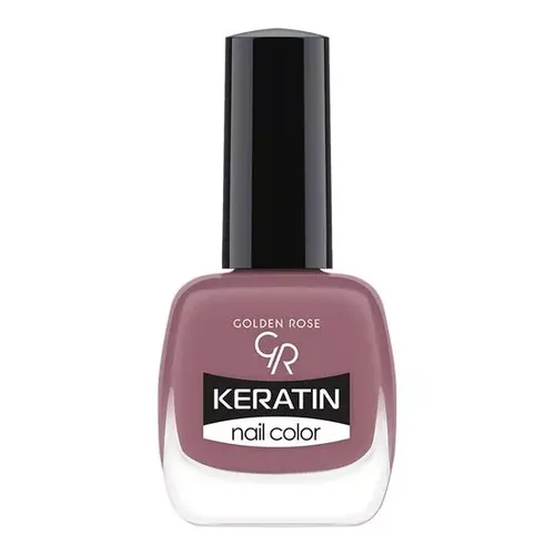 Лак для ногтей Golden Rose Keratin Nail Color, №-64