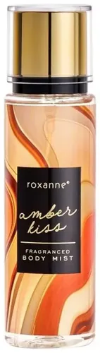 Парфюмированный спрей для тела Roxanne Fragranced Body Mist Amber Kiss, 165 мл