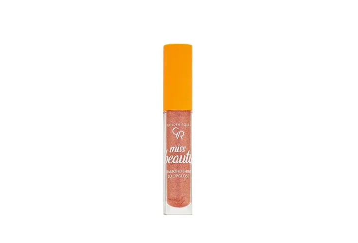 Блеск для губ Golden Rose Miss Beauty Diamond Shine 3D Lipgloss, №-03