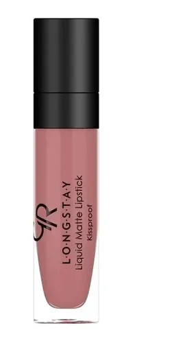 Губная помада Golden Rose Longstay Liquid Matte Lipstick, №-34