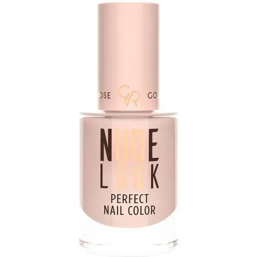 Лак для ногтей Golden Rsoe Nude Look Perfect Nail Color, №-01