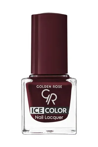 Лак для ногтей Golden Rose ICE Color Nail Lacquer, №-127