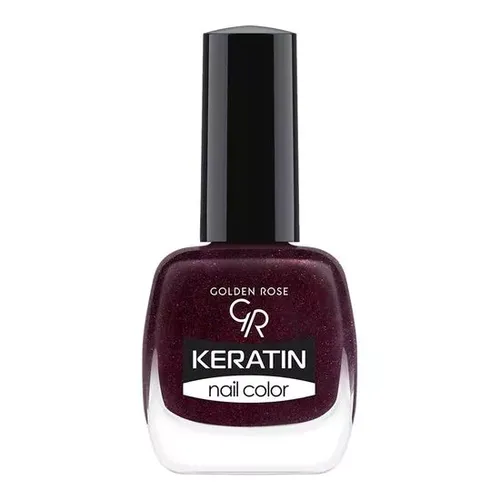 Лак для ногтей Golden Rose Keratin Nail Color, №-44