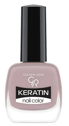 Лак для ногтей Golden Rose Keratin Nail Color, №-16